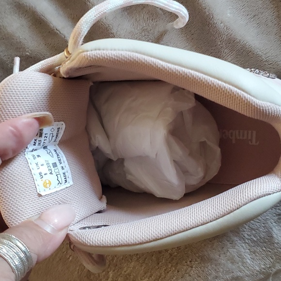 Women's Timberland hiker boots - Picture 4 of 5